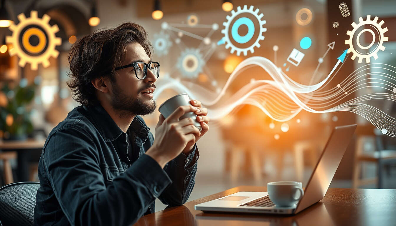 Discover how automating freelance gigs can create steady passive income streams. This approach offers practical tips and real case studies to help beginners build online businesses and achieve financial independence through smart strategies.