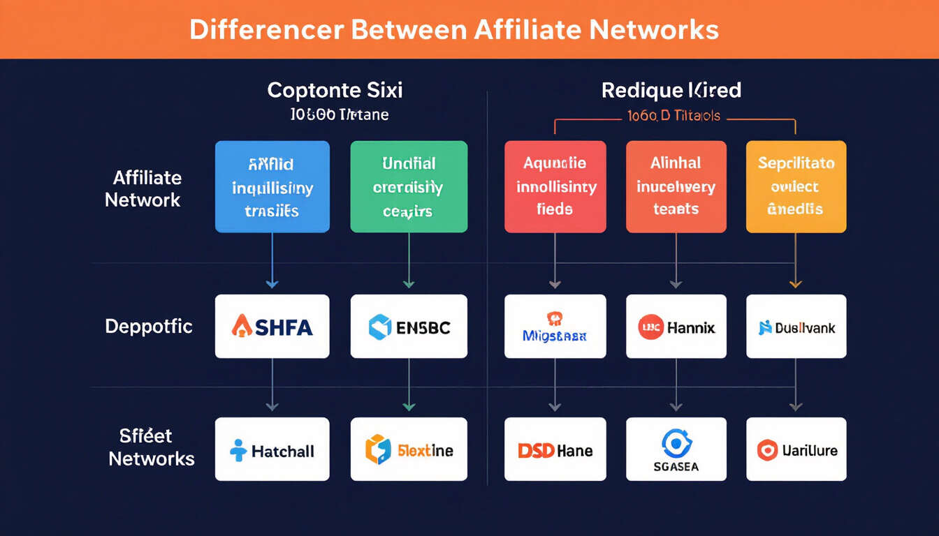 Discover how different affiliate networks can help build passive income streams. This comparison covers key features, case studies of successful users, and practical tips for beginners to start earning online.