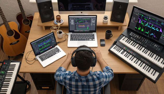 Explore ways to build passive income through royalty-free music creation and sales. This article covers practical steps, real examples, and tips for beginners aiming for financial independence online.