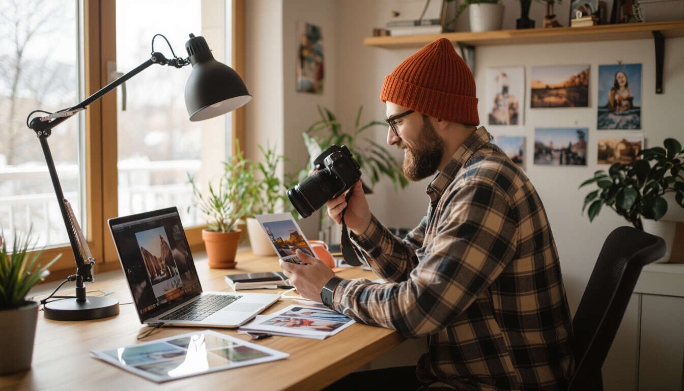 Discover how submitting photos to stock sites can create steady passive income. Learn from real examples and get practical steps to start your own photography side venture, turning hobbies into financial gains.